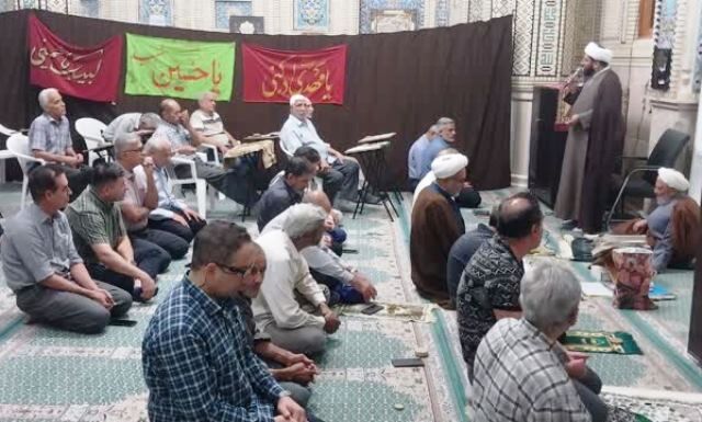 آغوش باز مسجد ابیوردی به روی نسل آینده؛ سفر به دنیای نشاط و معنویت