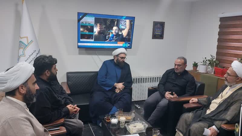هم افزایی بچههای مسجدی در عرصه جبهه مقاومت