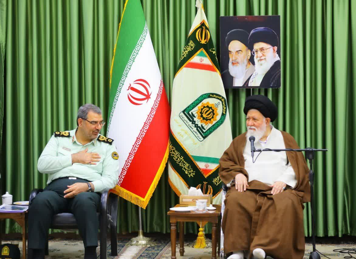 موقعیتشناسی و مقابله با جریان نفوذ وظیفه اصلی پلیس هوشمند است