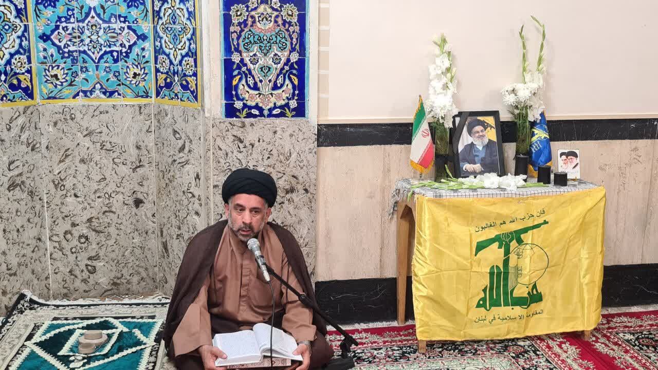 محفل انس با قرآن کریم در گرامیداشت شهدای مقاومت در خرمآباد برگزار شد