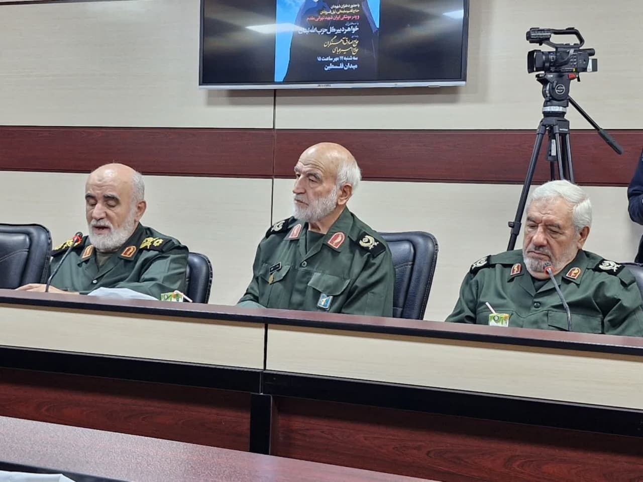 «دختران مقاومت» در حمایت از سپاه و حزبالله تجمع میکنند