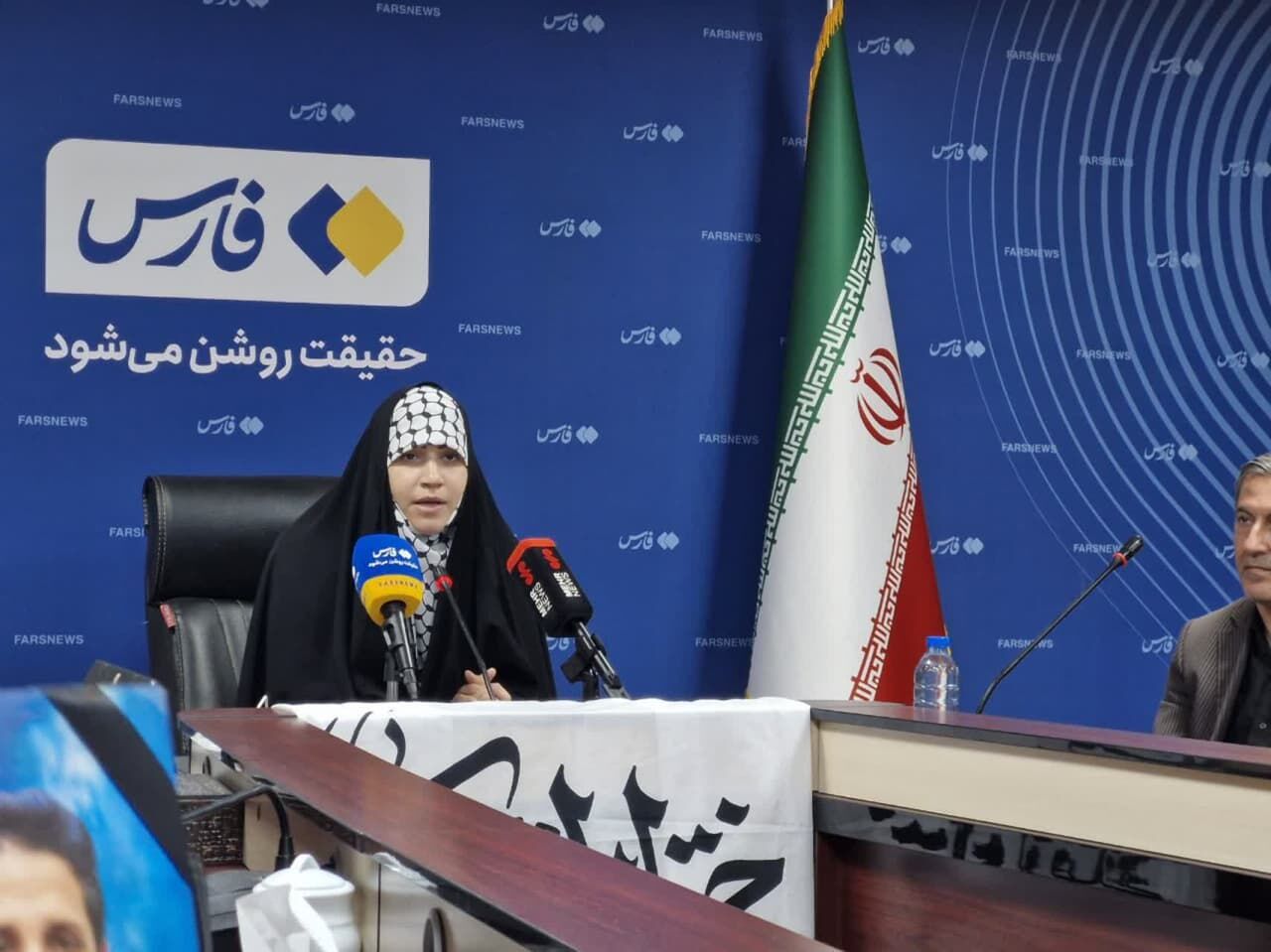 «دختران مقاومت» در حمایت از سپاه و حزبالله تجمع میکنند