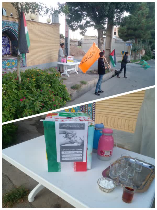 اجرای پویش مردمی «نصر مقاومت» در کانون شهید حاج قاسم سلیمانی