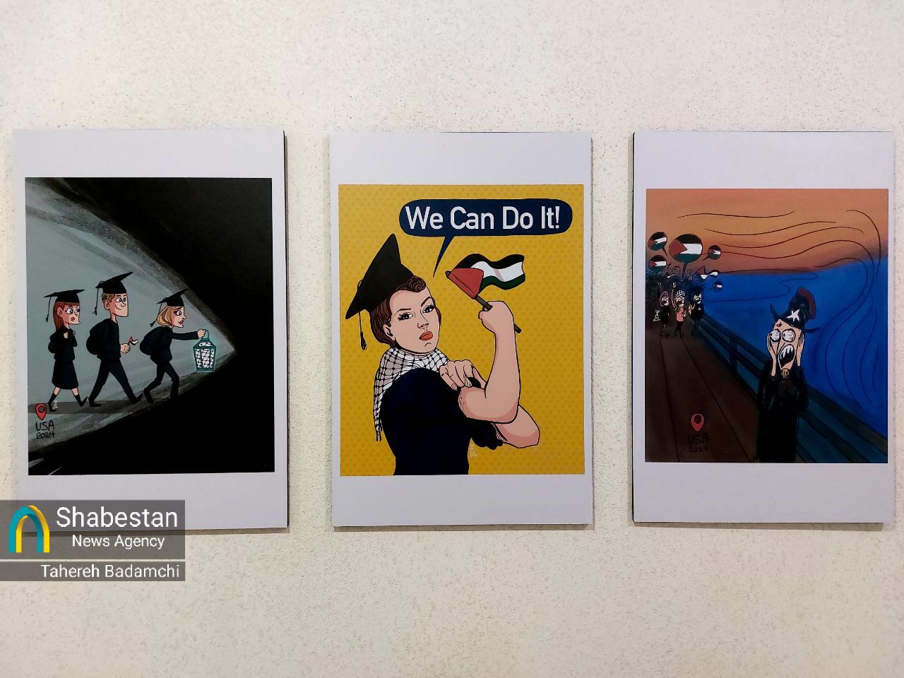 کارتونیست کرمانی: میخواهم برای امام زمان مفید باشم