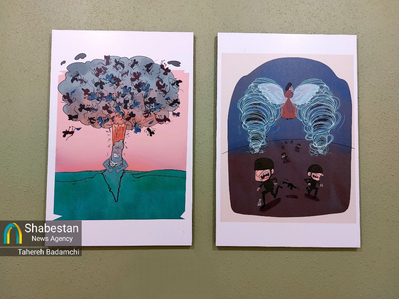 کارتونیست کرمانی: میخواهم برای امام زمان مفید باشم