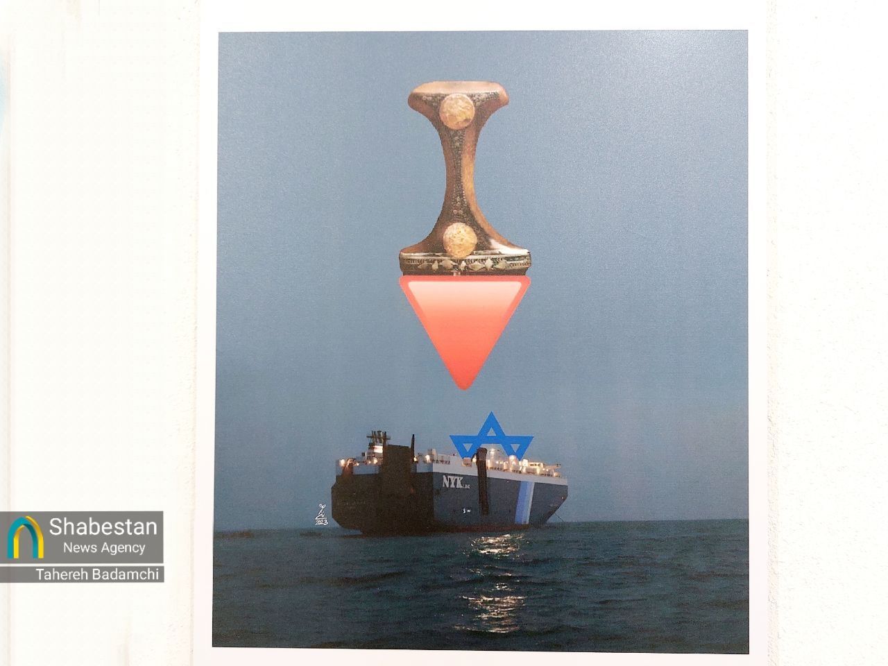 کارتونیست کرمانی: میخواهم برای امام زمان مفید باشم