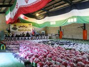 رزمایش مواسات،همدلی و کمک مومنانه در بجنورد