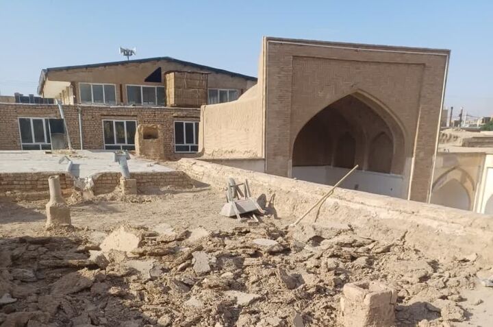 حوزه علمیه تاریخی شهر بشرویه مرمت می شود