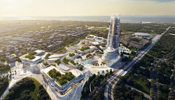 ساخت اولین مسجد با ظرفیت ۲ هزار نمازگزار در مجتمع ملی صنایع دبی