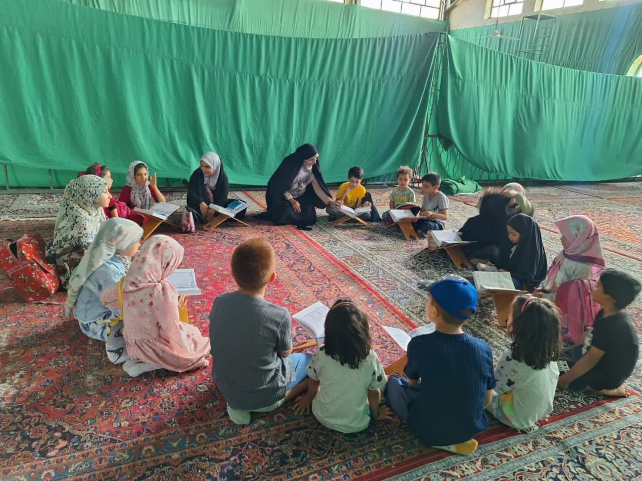 مسجد جامع بابوکان؛ نماد همدلی، پایگاه فرهنگی