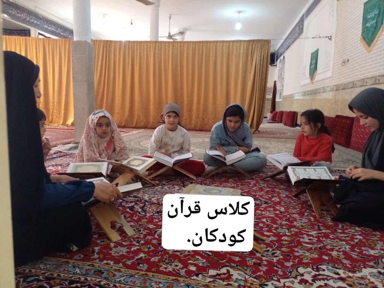 کانون نشاط با برگزاری کلاس ها متنوع باعث ایجاد روحیه نشاط در مسجد شده است