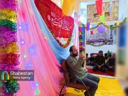 جشن خانگی میلاد امام حسن عسکری علیه‌السلام در راین