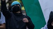 حمایت دانشجویان حامی فلسطین دانشگاه کلمبیا از «مقاومت مسلحانه»