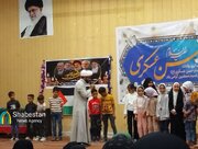 مهدی‌یاوران دهه‌هشتادی‌ و نودی‌ نرماشیر در جشن میلاد امام حسن عسکری علیه‌السلام