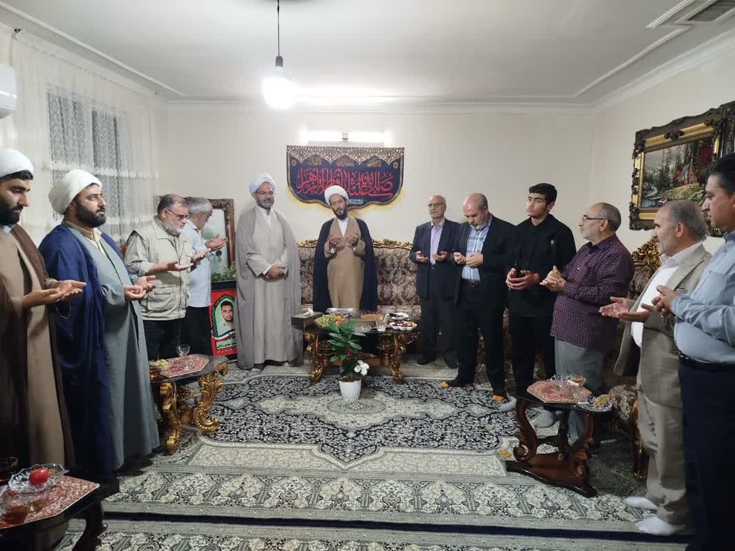 قدرشناسی بچههای مسجدی از زحمات حافظان امنیت