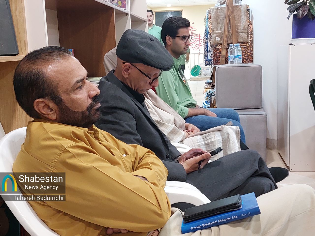 شب حافظ در ترنجستان شهر خواجو