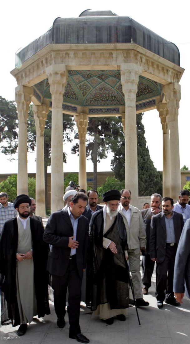 شب حافظ در ترنجستان شهر خواجو