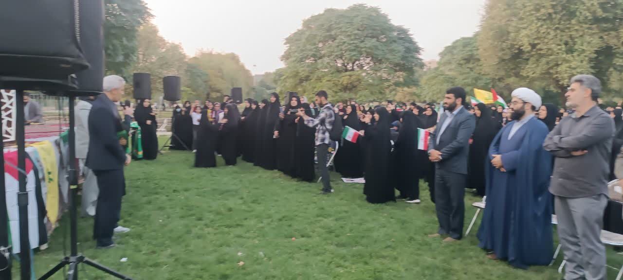 اجتماع بزرگ بانوان فاطمی و تمدنساز در خرمآباد