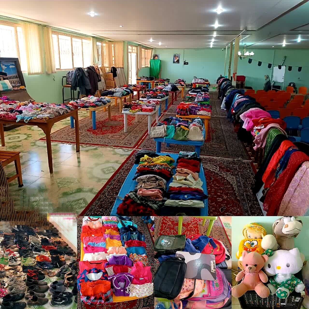 کمکهای جمعآوری شده برای نیازمندان شهر و مردم لبنان در مسجد طفلان مسلم از مرز ۲ میلیارد ریال گذشت