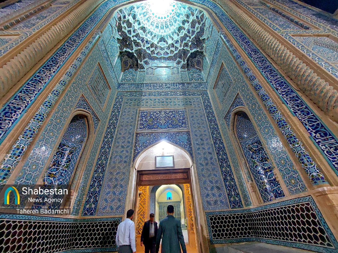 دلهایی که با مسجد جامع کرمان سوخت؛ از دختر دبیرستان آزادی تا کارتونیست کرمانی