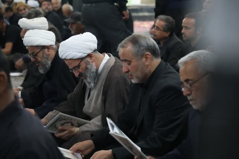 مراسم تشییع و تدفین پیکر امام جمعه فقید کلاتهرودبار دامغان