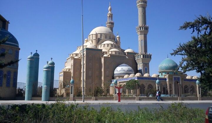 معماری زیبای مسجد جامع «جلیل الخیاط» در اربیل