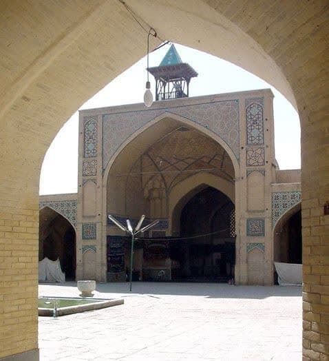 مسجد تاریخی آقانور؛ بانیِ بهترین تابستان بچههای اصفهان