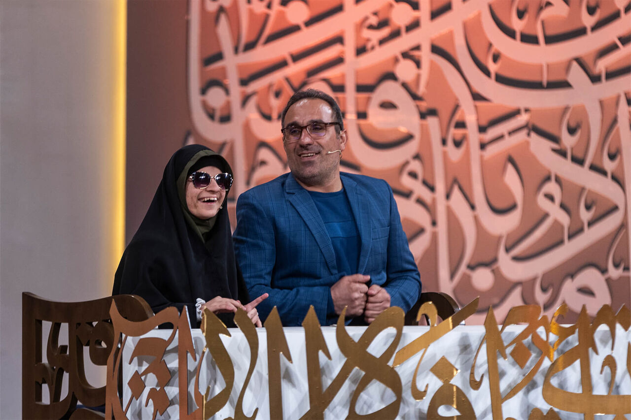 زهرا تلخابی حافظ روشندل قرآن کریم در روز تولدش به پویش همدلی با لبنان و غزه پیوست