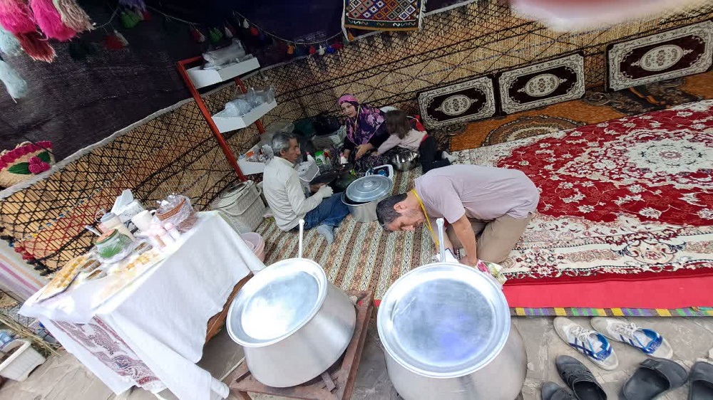 جشنواره بین المللی غذاهای سنتی معرف ظرفیتهای گردشگری استان است