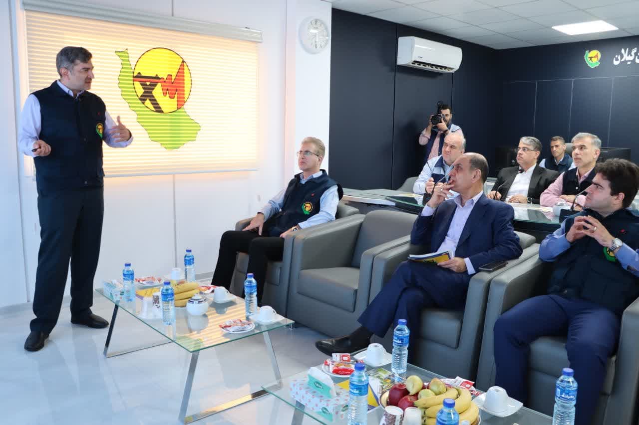 بهره برداری پیشرفتهترین مرکز پایش شرکتهای توزیع برق کشور در رشت