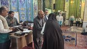 بهره‌مندی شهروندان کوی ضامنجان از خدمات کانون‌های تخصصی خدمت رضوی اراک