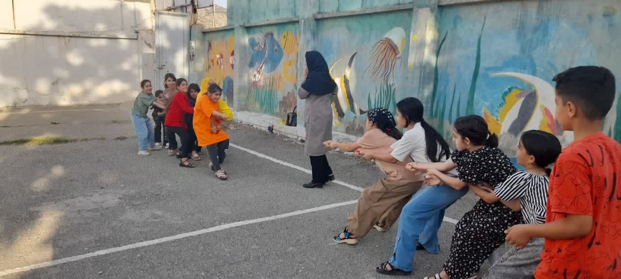 سه ماه لبخند و نشاط در کانون فرهنگی هنری نساء بانه