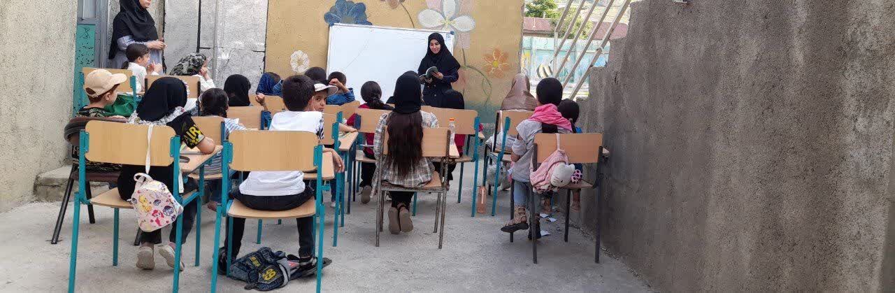 سه ماه لبخند و نشاط در کانون فرهنگی هنری نساء بانه