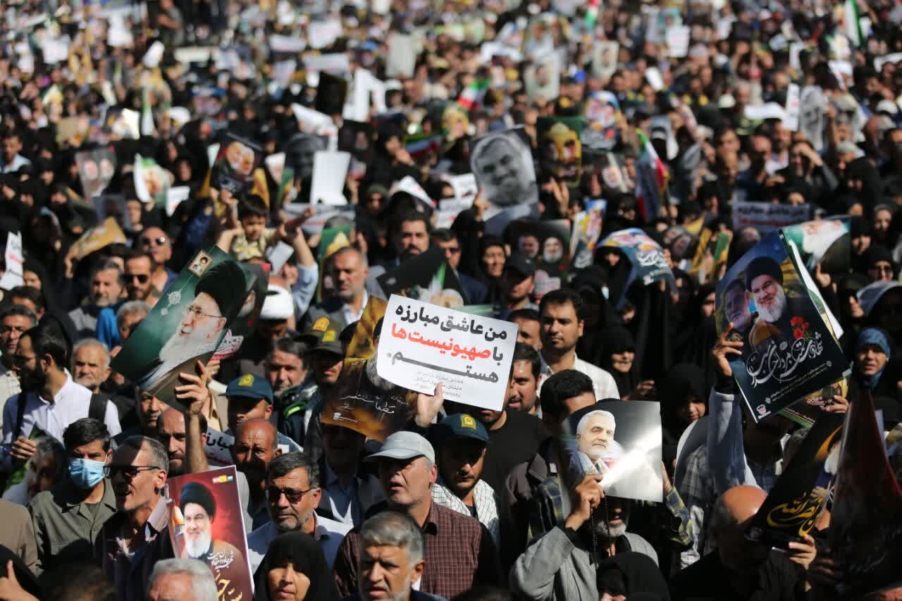 اصفهانیها دِینشان را به شهید مقاومت ادا کردند