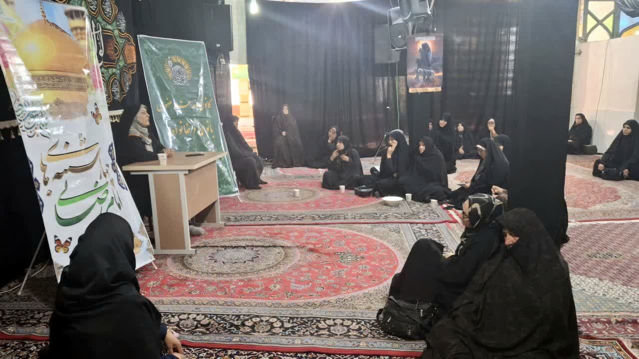 بهرهمندی شهروندان کوی ضامنجان از خدمات کانونهای تخصصی خدمت رضوی اراک