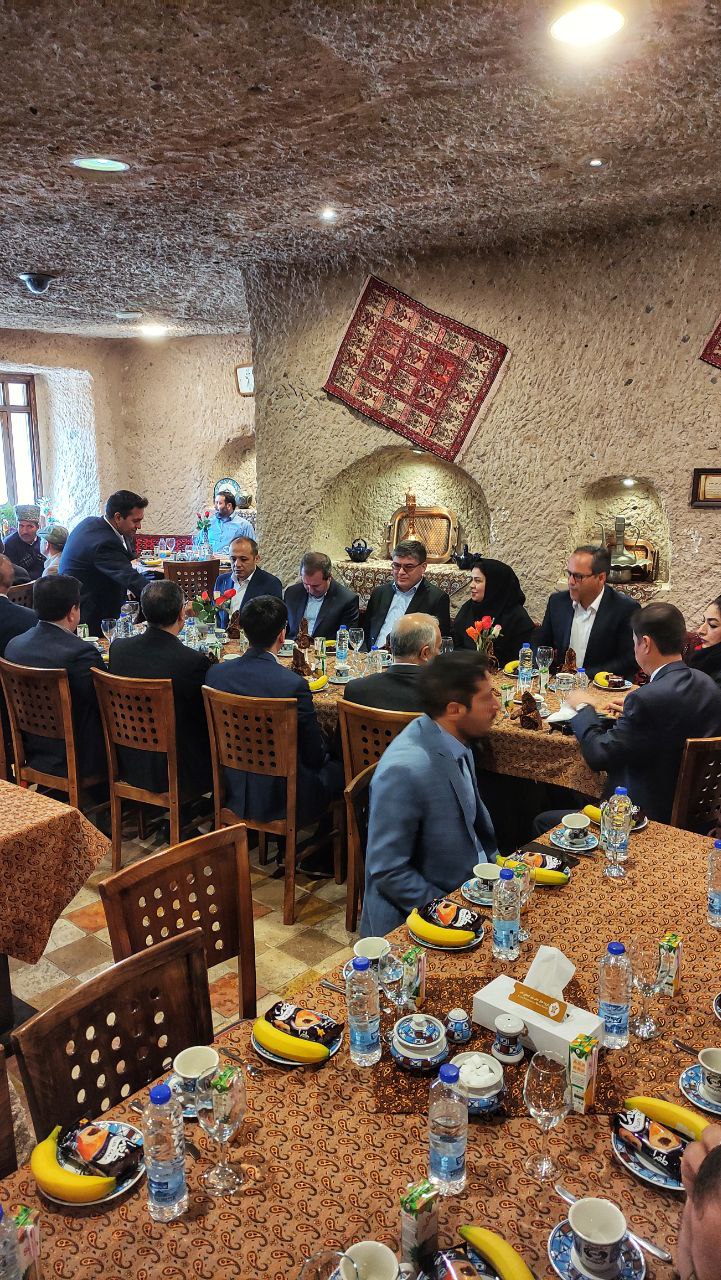 یک سالگی ثبت جهانی روستای کندوان جشن گرفته شد