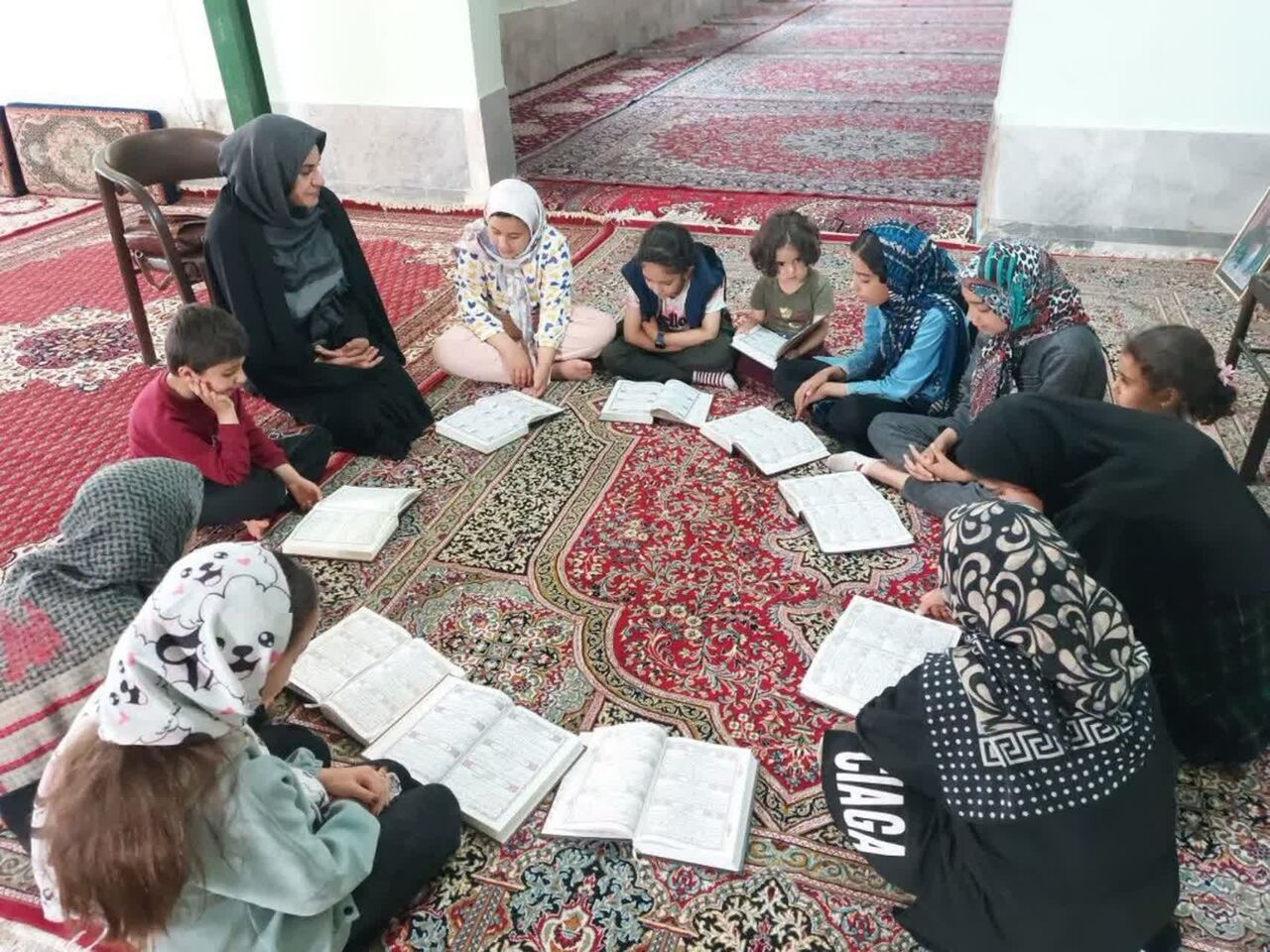 فعالیتهای ورزشی در کانون فرهنگی هنری مساجد کردستان انجام میشود