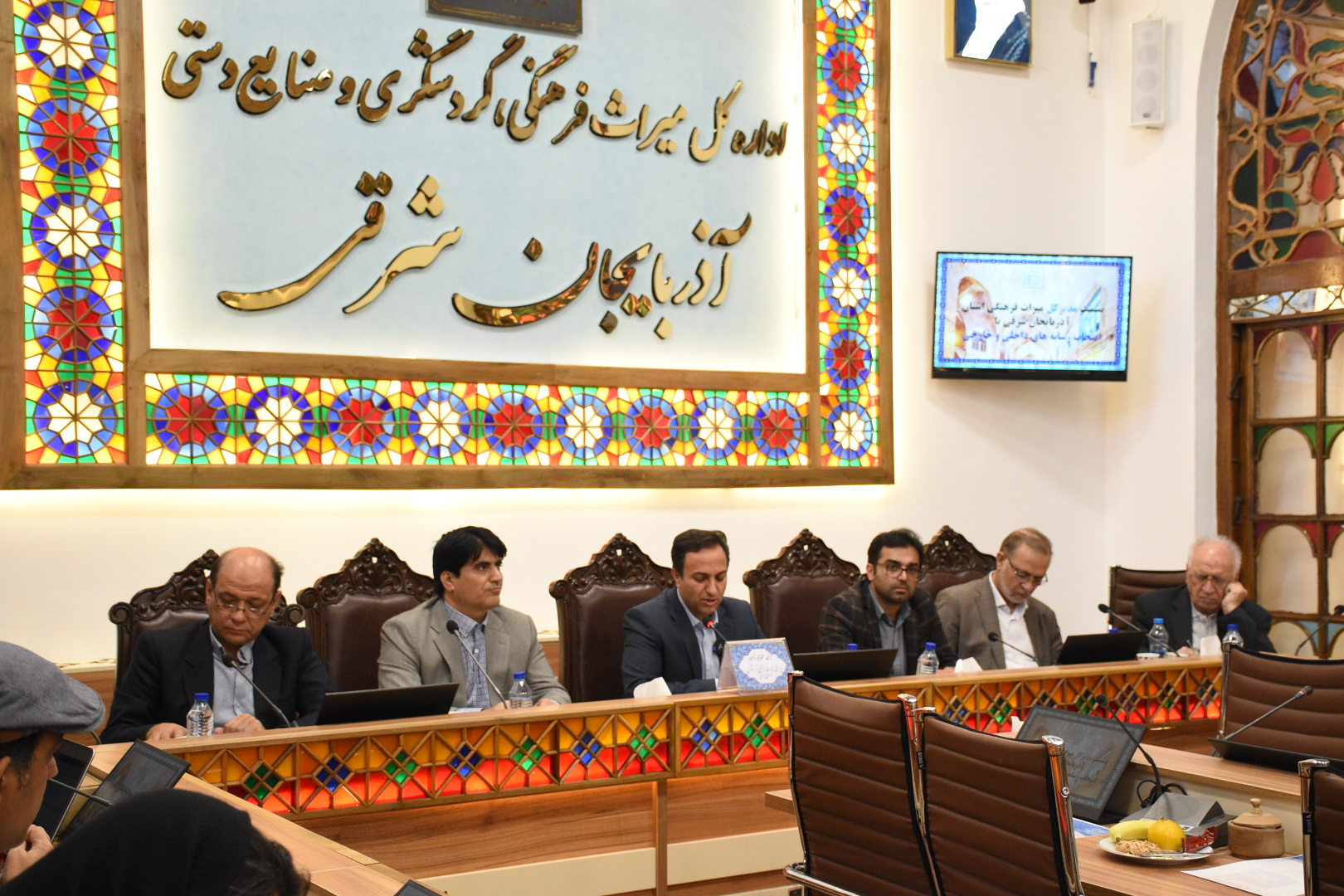 ثبت بیش از ۲ میلیون و ۵۰۰ نفر گردشگر داخلی در اماکن اقامتی آذربایجان شرقی/آلودگی های بصری از مسجد جامع تبریز حذف می شود