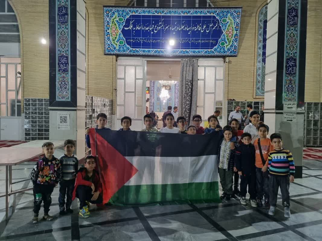 اقدام عملی کانونهای فرهنگی هنری مساجد البرز در لبیک به حکم شرعی رهبرمعظم انقلاب