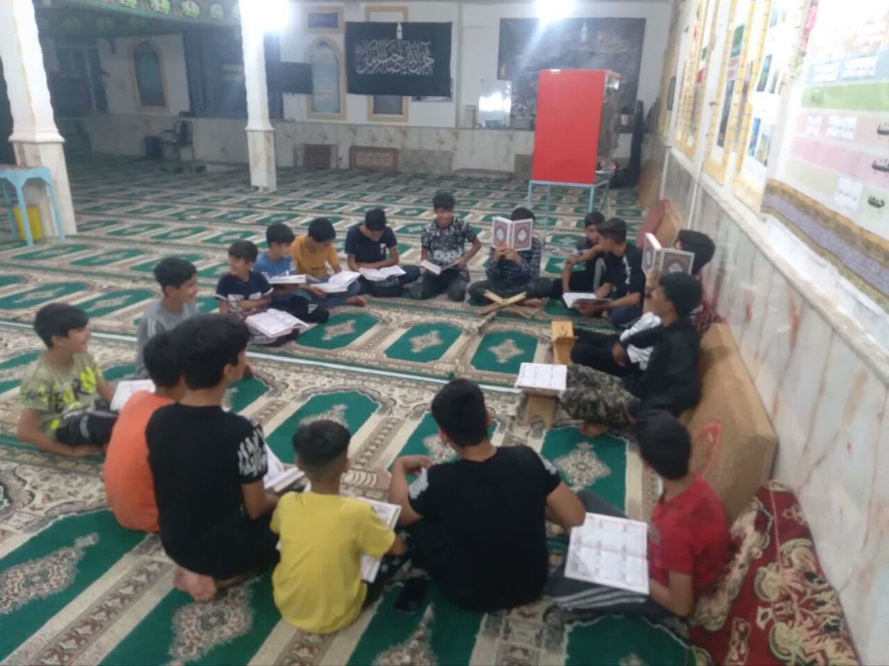 فعالیتهای جهادی کانون امام رضا(ع) شهرستان در حمایت از نیازمندان