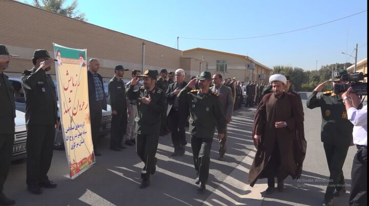 رزمایش رهروان شهدا مانور بزرگ فرهنگی در میدان جنگ ترکیبی است