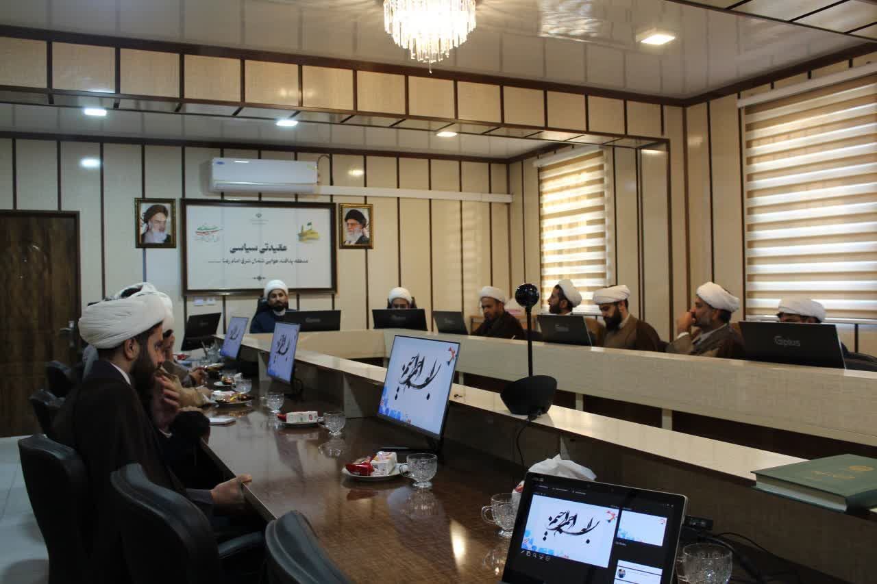 برگزاری اولین کارگاه سواد رسانه ویژه روحانیون منطقه پدافند هوایی شمالشرق