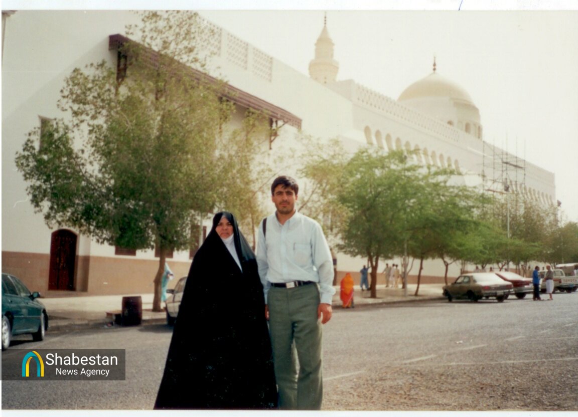 شهیدی که زندگی‌اش با مسجد گره خورده بود