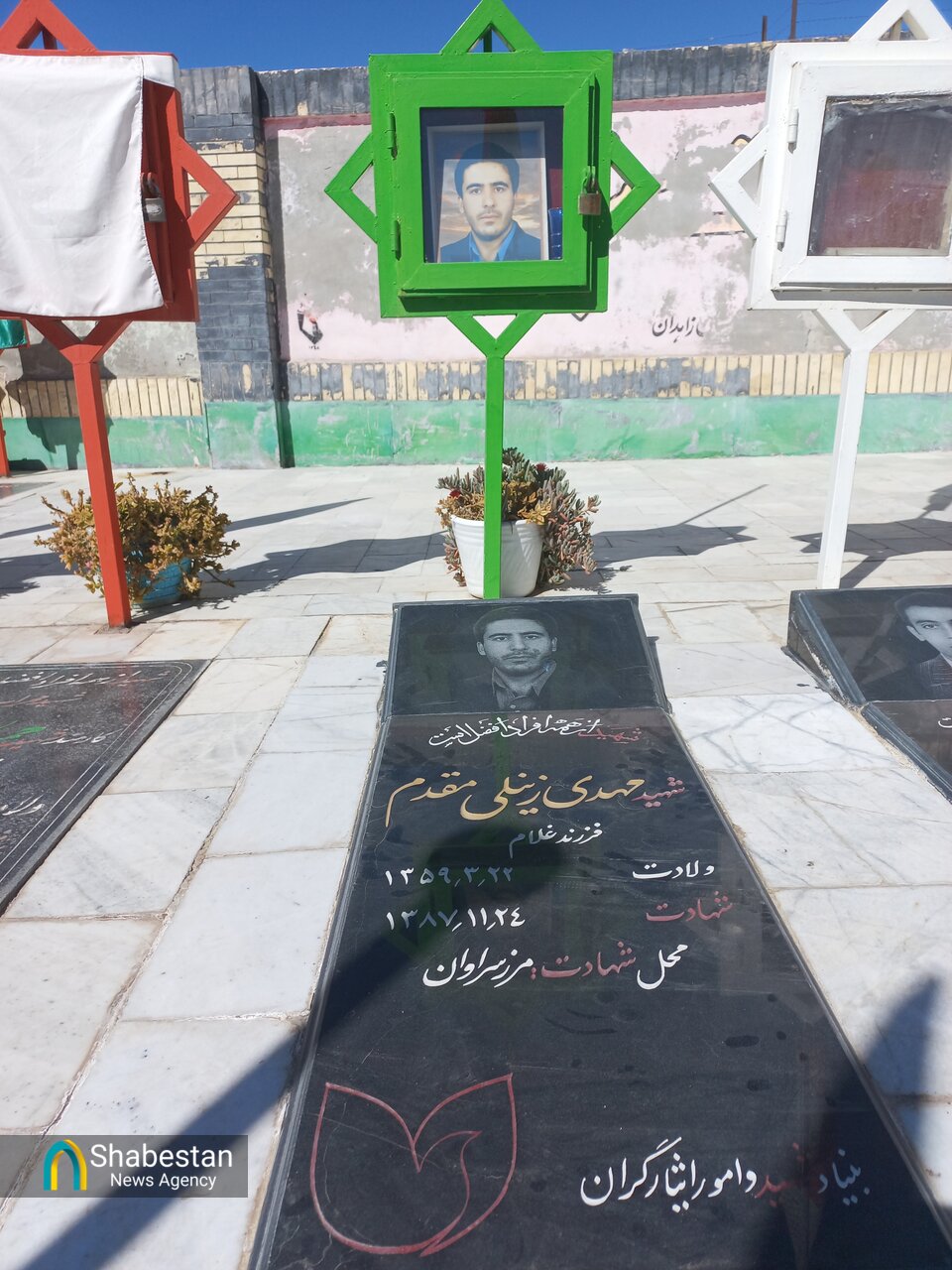 شهیدی که زندگیاش با مسجد گره خورده بود