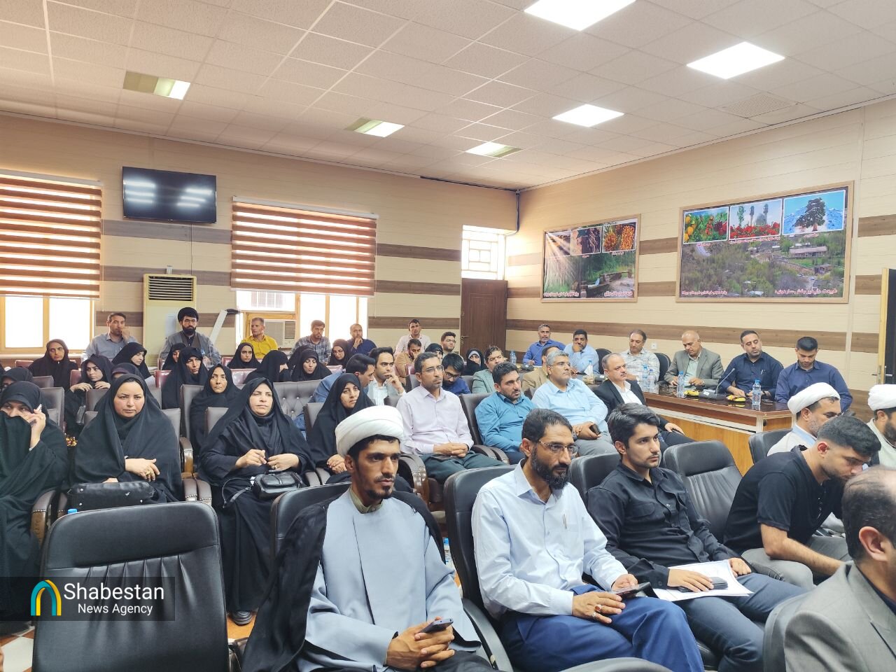 جلسه مجمع عالی بسیج شهرستان جیرفت برگزار شد