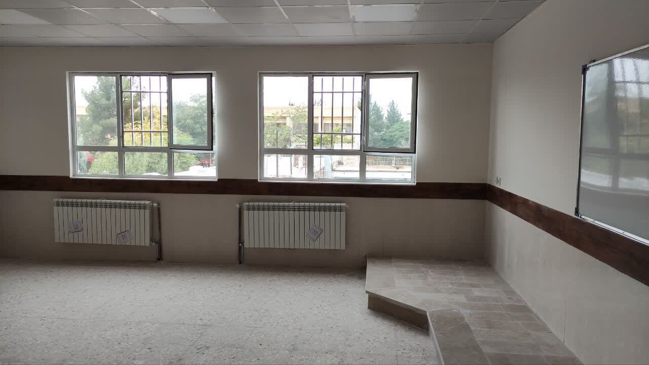 بهرهبرداری از ۴ کلاس و کارگاه آموزشی هنرستان شهید خیامی مشهد