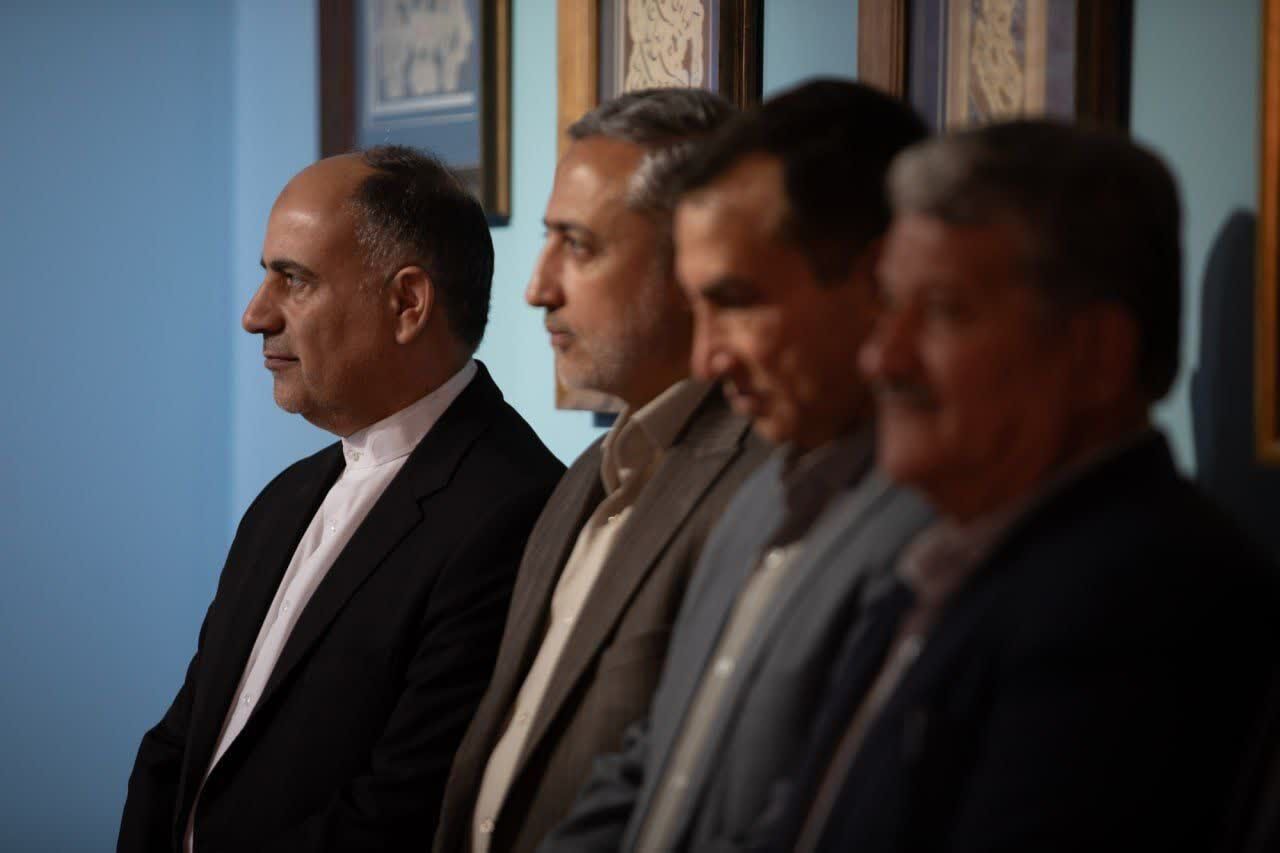 «تالار معرفت» ویژه مفاخر، مشاهیر و شهدا در کاشان به بهرهبرداری رسید