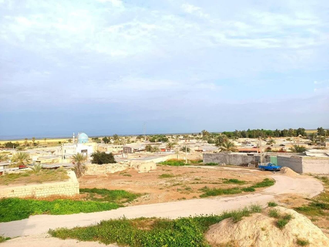 مسجدی که پاتوق کتابخوانهاست