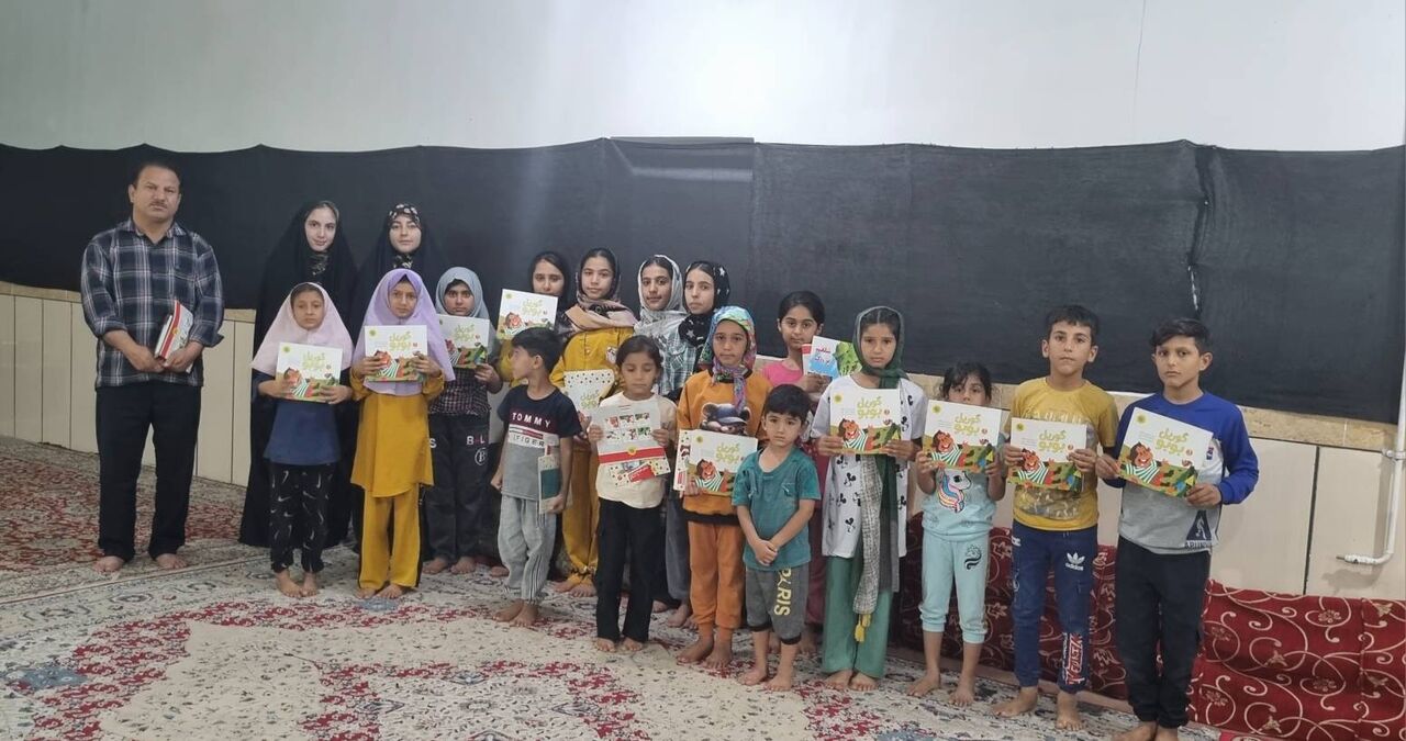 مسجدی که پاتوق کتابخوانهاست