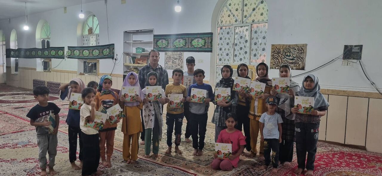 مسجدی که پاتوق کتابخوانهاست